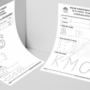Solid Assessment Pre-primary