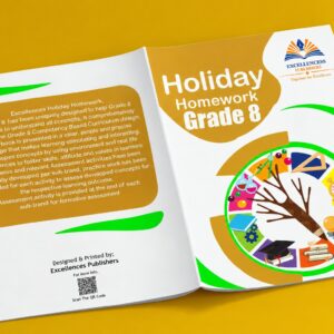 Grade 8 Holiday Homework