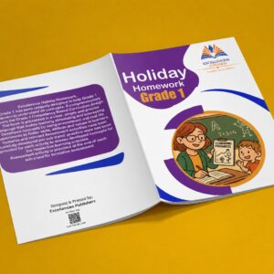 Grade1 Holiday Homework